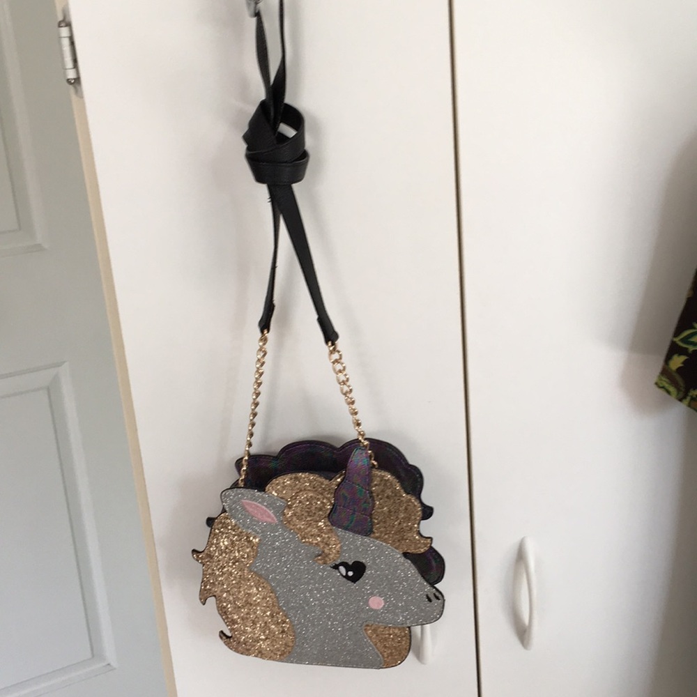 NWOT betsey Johnson unicorn purse 👛